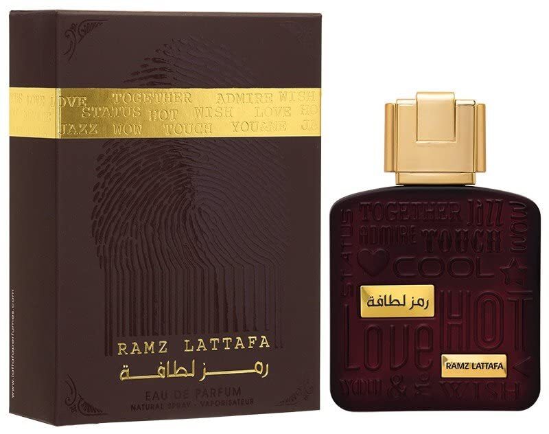 Lattafa Ramz Gold 100ml EDP Unisex