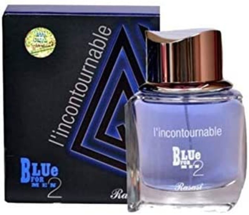 Rasasi Incontournable Blue 75ml EDP for Men