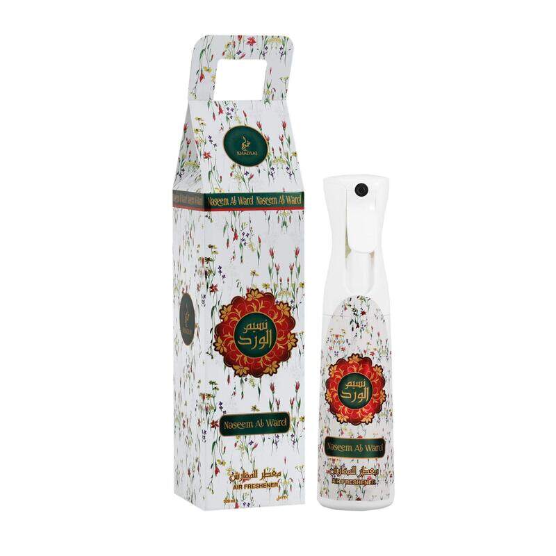 

Khadlaj Mahasin Naseem Al Ward Air Freshner, 320ml