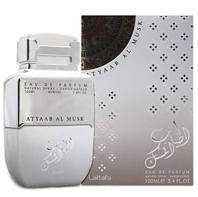 

Lattafa Atyab Al Musk 100ml EDP Perfume Unisex