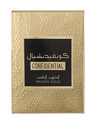 Lattafa Confidential Private Gold 100ml EDP Unisex