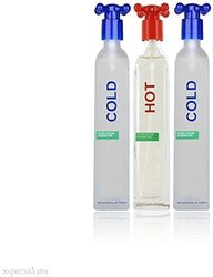 United Colors of Benetton Hot & Cold 100ml+100SG+200 EDP Deo Set Unisex