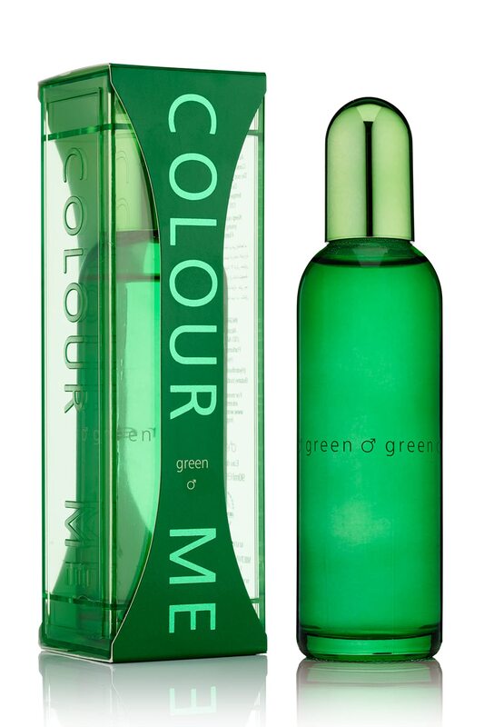 Milton Lloyd Colour Me Green 90ml EDP for Men