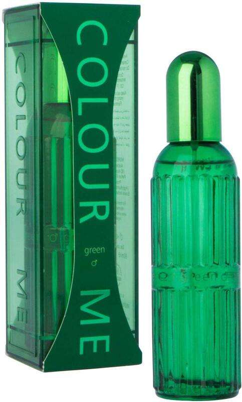 Colour Me Green 90ml EDT For Men