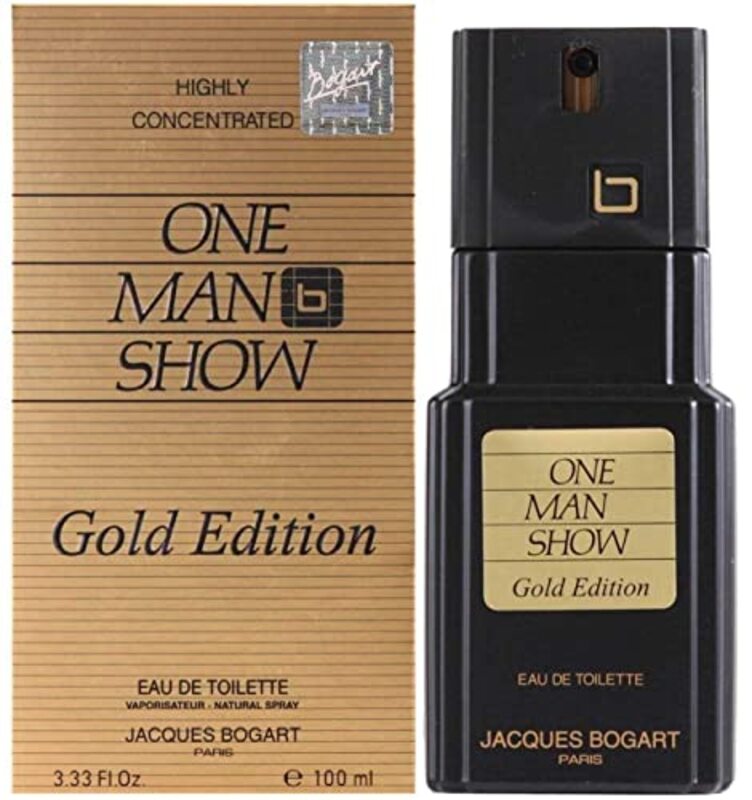 Jacques Bogart Oms Gold Edition 100ml EDT for Men