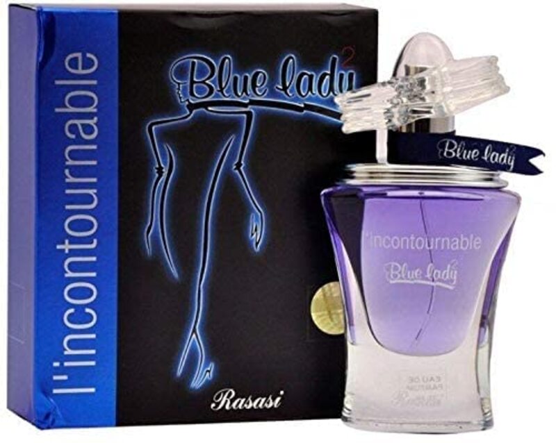 Rasasi I'incontournable Blue Lady2 35ml Parfum for Women