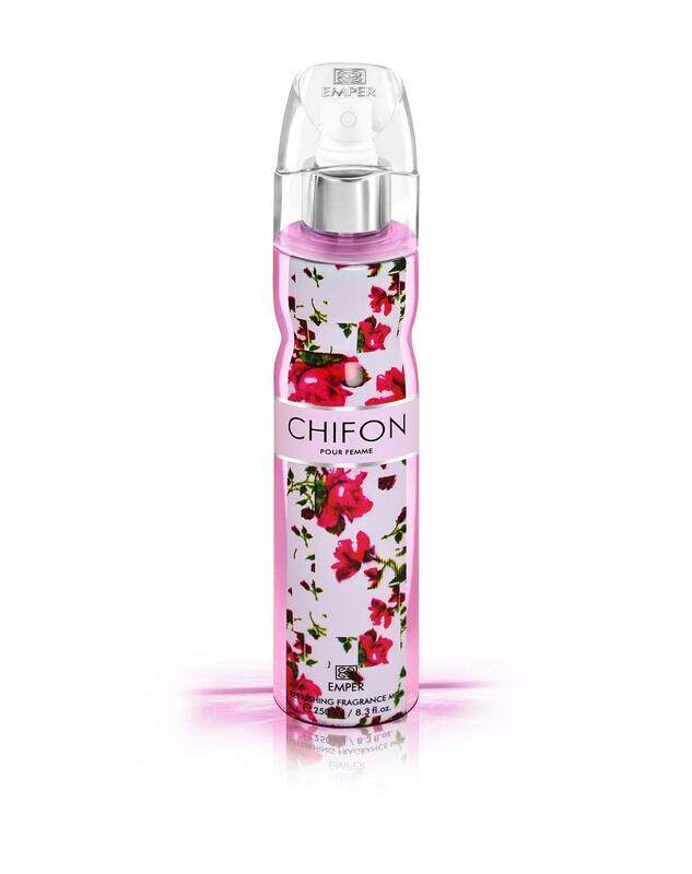 

Emper Chifon Pour Femme 250ml Perfume Mist for Women