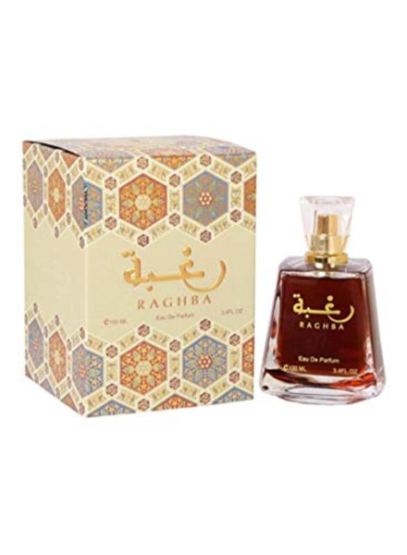 Raghba Lattafa Arabic 100ml EDP Unisex