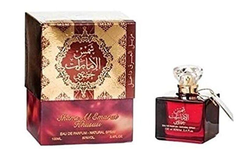 

Ard Al Zaafaran Shams Al Emarat KhUSUSi 100ml EDP Perfume Unisex