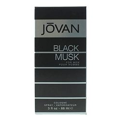 Jovan Black Musk 88ml EDC for Men