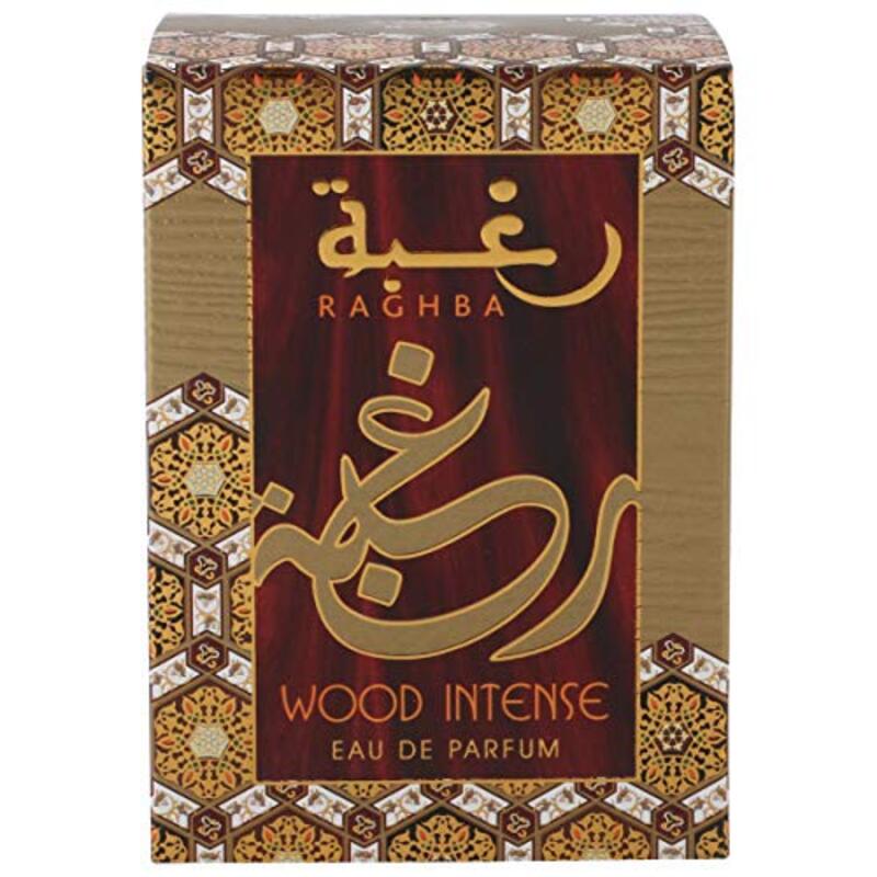 Lattafa Wood Intense 100ml EDP Unisex