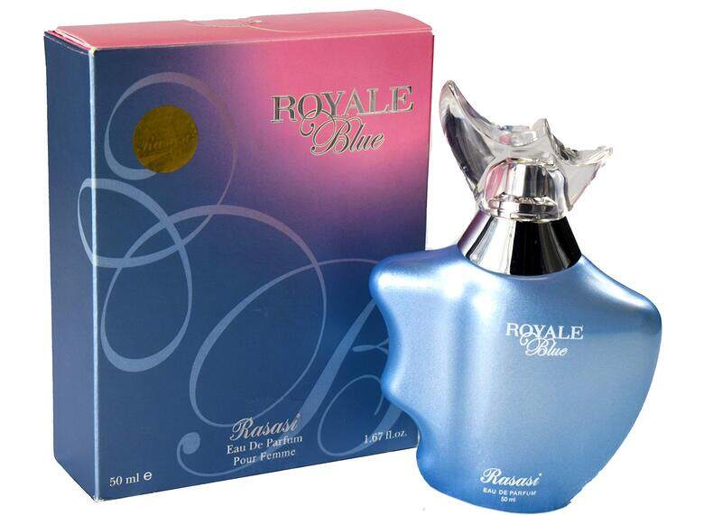 

Rasasi Royale Blue 50ml EDP Perfume for Women