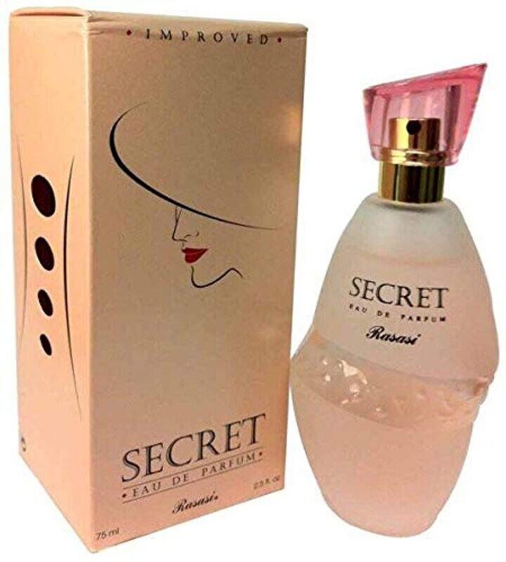 

Al Rasasi Rasasi Secret 75ml EDP Perfume For Women