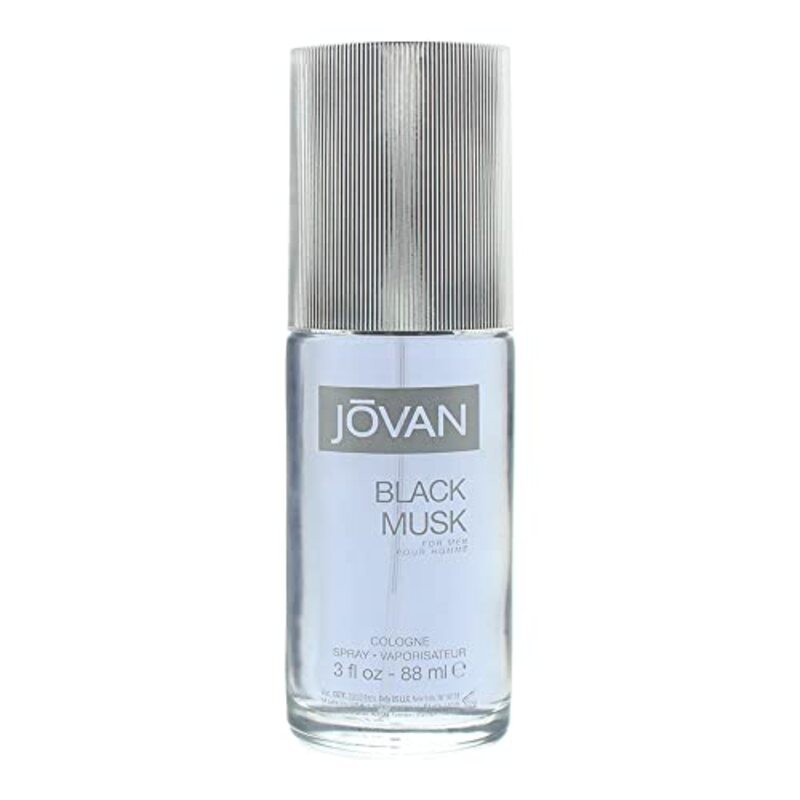 Jovan Black Musk 88ml EDC for Men