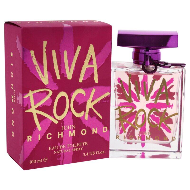 

John Richmond Viva Rock 100ml EDT Perfume for Women