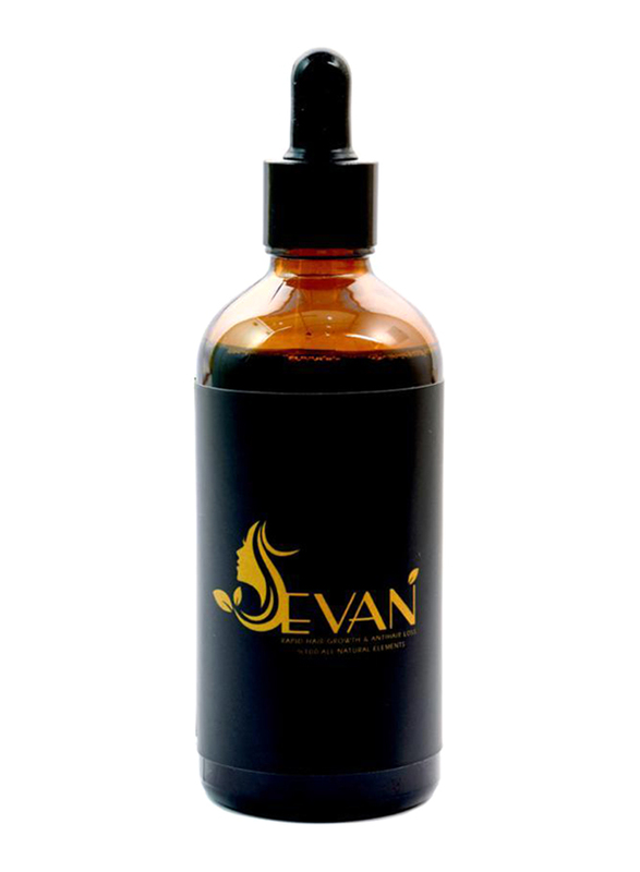 Evan Natural Hair Oil for All Hair Types, 100ml