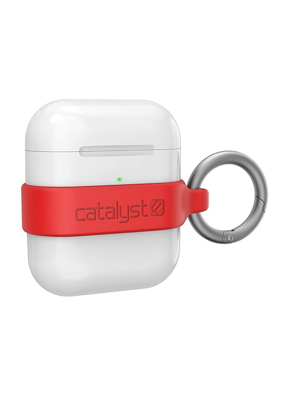 

Catalyst Minimalist Case for Apple AirPods 1/2, Flame Red