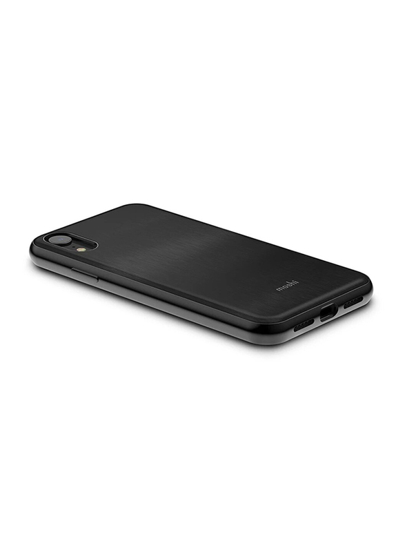 Moshi Apple iPhone XR iGlaze Mobile Phone Case Cover, Armour Black