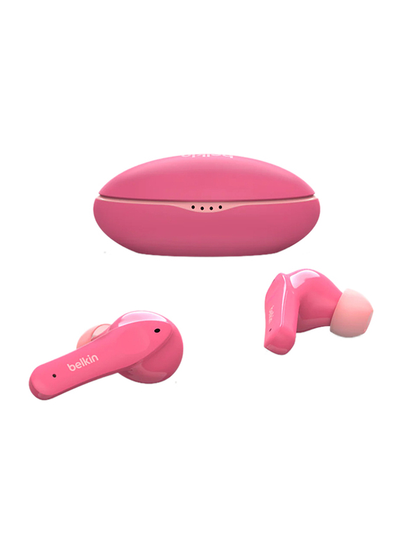 Belkin Soundform Nano True Wireless in-Ear Earbuds, Pink