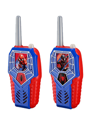 KIDdesigns Spider-Man FRS Walkie Talkies, Multicolour