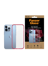 Panzerglass Apple iPhone 13 Pro Mobile Phone Case Cover, Strawberry Clear