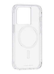 Case-Mate Apple iPhone 14 Pro 2022 Tough Mobile Phone Case Cover with Magsafe, Clear