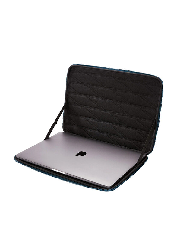 Thule Gauntlet 4 16-inch Laptop Sleeve Bag for Apple Macbook Pro 16/15-inch, Blue