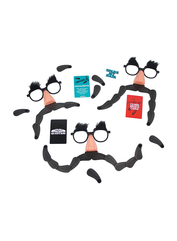 Professor Puzzle Moustache You a Question Fun Party Game