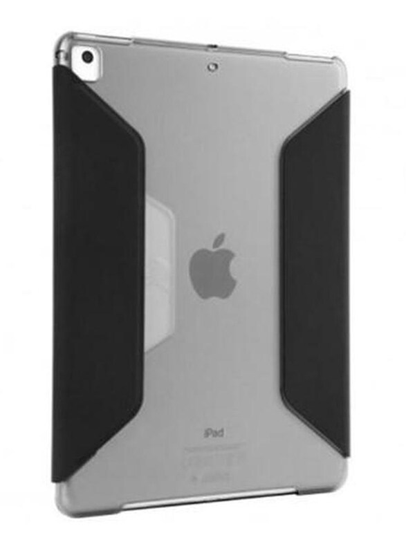 

STM Apple iPad 2017 Studio Tablet Flip Cover, Black/Smoke
