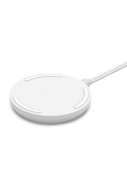 Belkin Boost Up Wireless Charging Pad, 10W, White