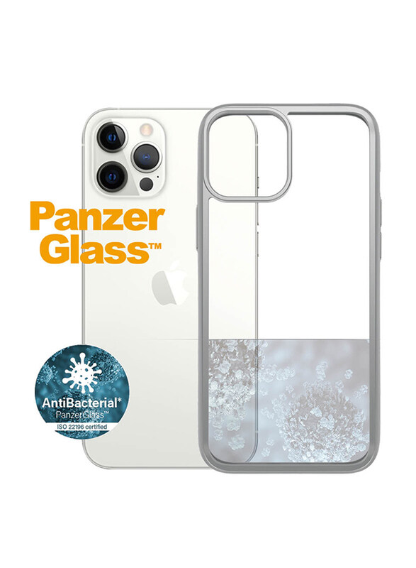 

Panzerglass Apple iPhone 12 Pro Max Case, Clear/Silver