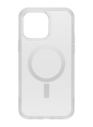 Otterbox Apple iPhone 14 Pro Max Symmetry Plus AntiBacterial & Drop Protection MagSafe Mobile Phone Case Cover, Clear