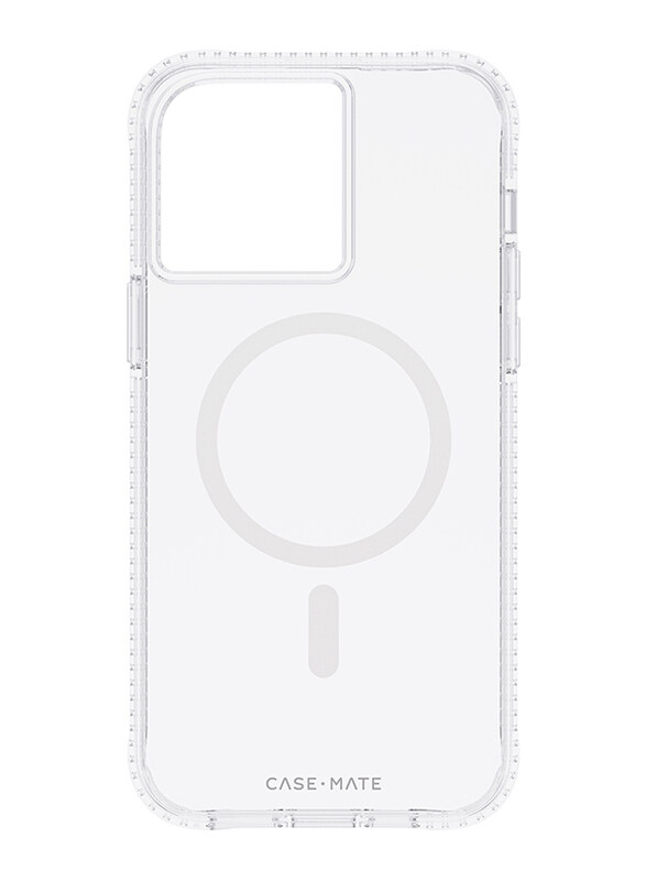 

Case-Mate Apple iPhone 14 Pro Max 2022 Tough Mobile Phone Case Cover with Magsafe, Clear