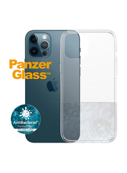 PanzerGlass Apple iPhone 12 Pro Max Drop Protection Anti-Microbial Treated Mobile Phone Case Cover, Clear