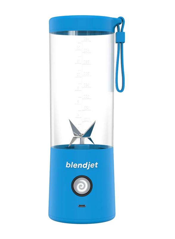 Blendjet 0.47L V2 Portable Blender, Ocean Blue