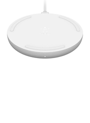 Belkin Boost Up Wireless Charging Pad, 10W, White