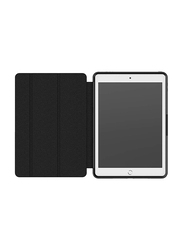 OtterBox Apple iPad (7th Generation) 10.2-inch Symmetry Folio Tablet Flip Case Cover, Black