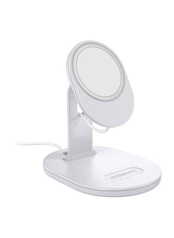 

Otterbox Wireless Charger Stand with MagSafe, White