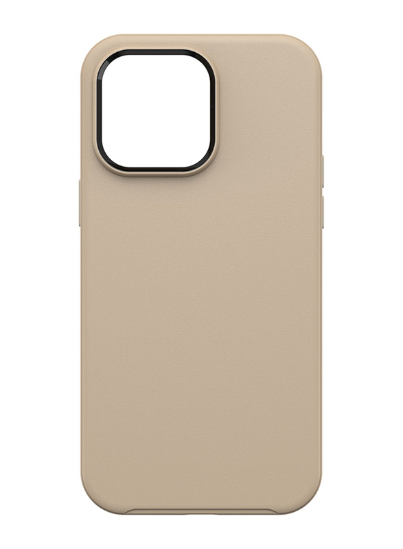 Otterbox Apple iPhone 14 Pro Max Symmetry Plus AntiBacterial & Drop Protection MagSafe Mobile Phone Case Cover, Beige