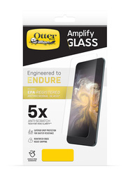 OtterBox Apple iPhone 12 Mini Amplify Glass Mobile Phone Screen Protector, Clear