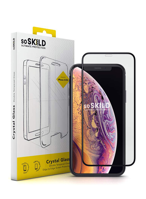 SoSkild Apple iPhone 11 Pro Blue Light Filter Mobile Phone Screen Protector, Clear