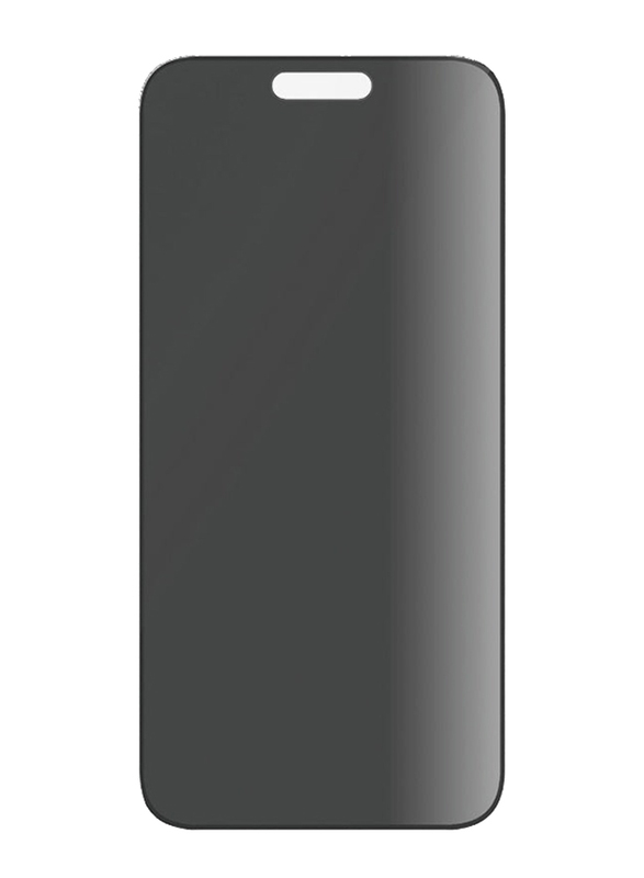 Panzerglass Apple iPhone 15 Plus 2023 Ultra Wide Privacy Screen Protector, Black