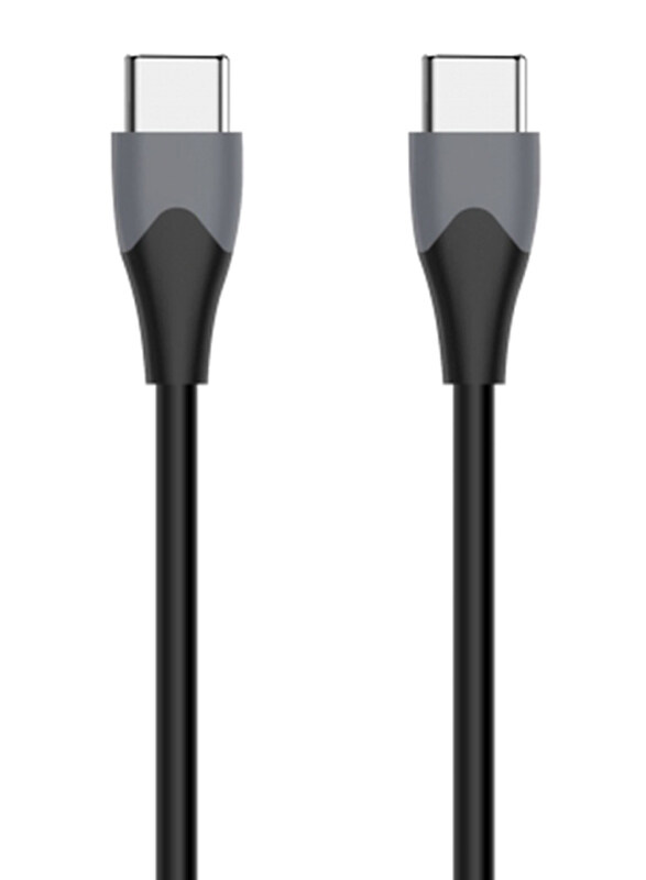 

Energizer USB-C to USB-C Charge & Sync Cable, C61CLNK, Black