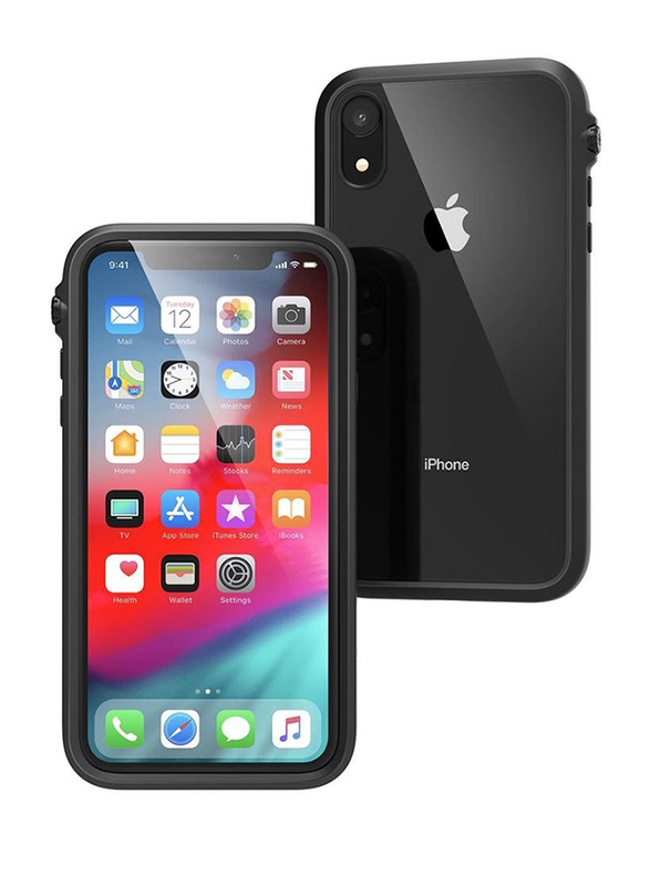 Catalyst Apple iPhone XR Impact Protection Mobile Phone Case Cover, Stealth Black