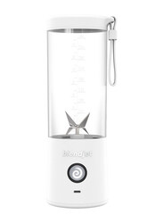 Blendjet 16Oz V2 Portable Blender with 6 Stainless Steel Blades, White