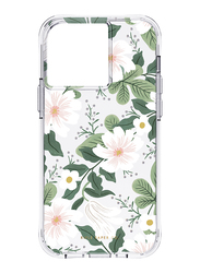 Rifle Paper Co. Apple iPhone 13 Pro Antimicrobial Mobile Phone Case Cover, Willow