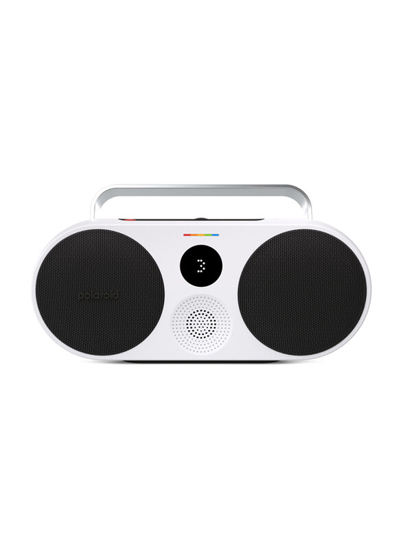 Polaroid Player 3 Portable Bluetooth Speaker, Black/White