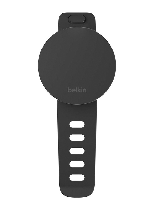 Belkin Magnetic Fitness Phone Mount for Apple MagSafe, Black