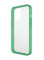 Panzerglass Apple iPhone 13 Pro Clear Case Color TPU Drop Protection Treated Mobile Phone Case Cover with Anti-Microbial, Lime Green