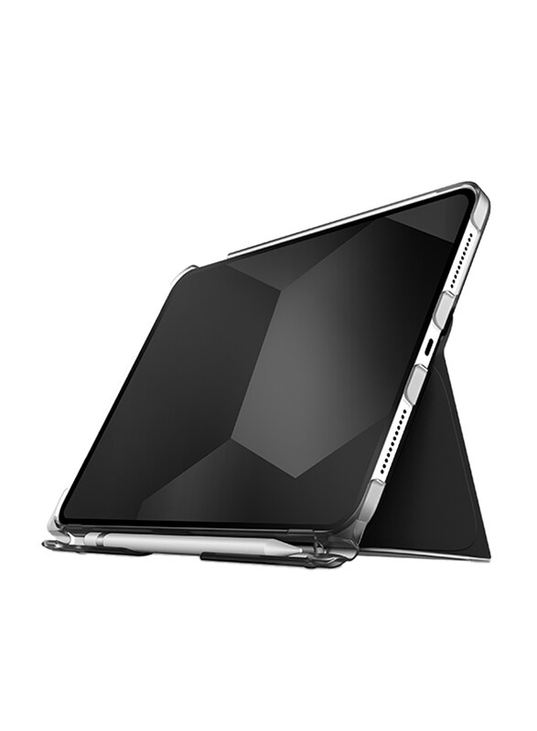 

STM Studio Apple iPad 10.2"/iPad Air 3/iPad Pro 10.5" Lightweight Protective Tablet Case Cover with Apple Pencil Storage, Black